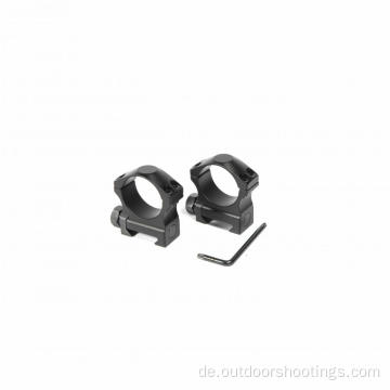 25,4 mm Grand Slam Hebel Lok Top Mount Ringe